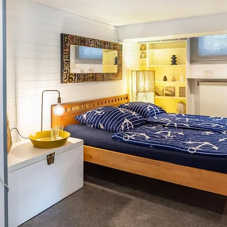 Modernes Landapartment Apartman *