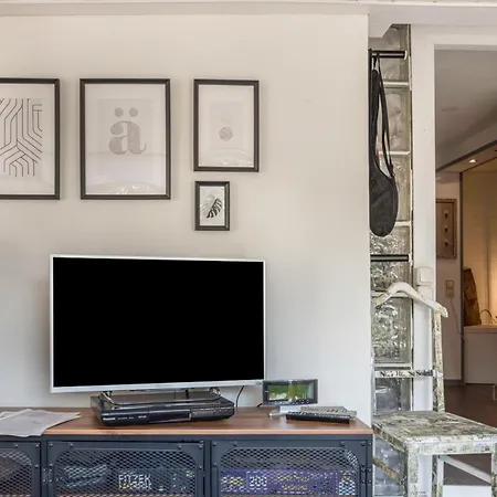 Modernes Landapartment Apartman